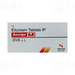 Anxigo 0.5 Tablet 10