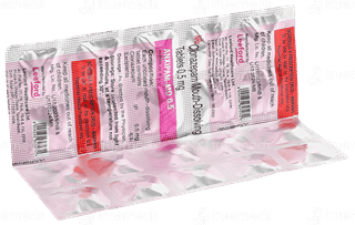 Anxipam Md 0.5 Mg Tablet 10