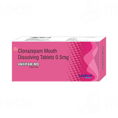 Anxipam Md 0.5 MG Tablet 10