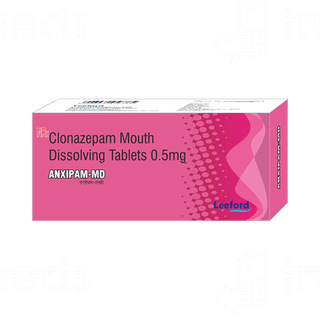Anxipam Md 0.5 MG Tablet 10