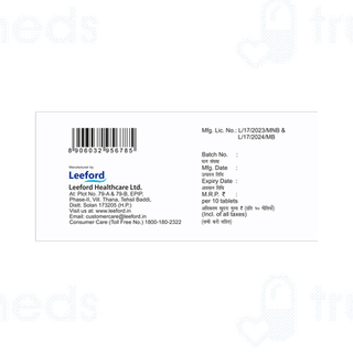 Anxipam Md 0.5 MG Tablet 10