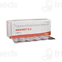 Anxiset 0.5 MG Tablet 10