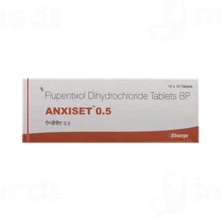 Anxiset 0.5 MG Tablet 10