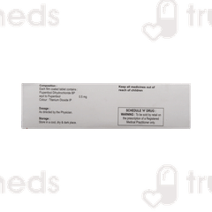 Anxiset 0.5 MG Tablet 10