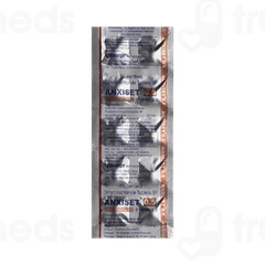 Anxiset 0.5 MG Tablet 10