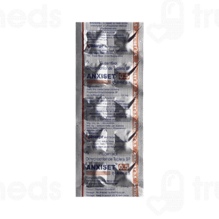 Anxiset 0.5 MG Tablet 10