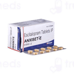 Anxiset E 10 MG Tablet 10