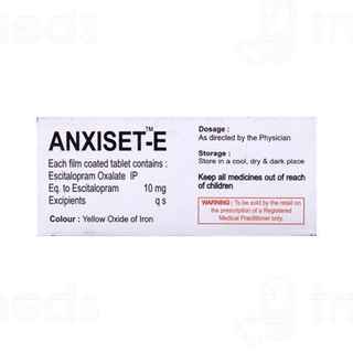 Anxiset E 10 MG Tablet 10
