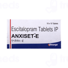 Anxiset E 10 MG Tablet 10