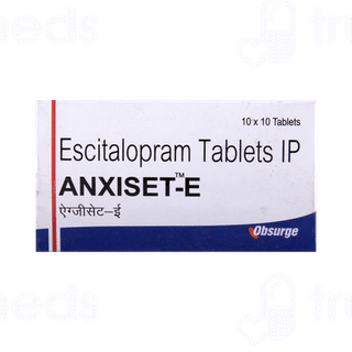 Anxiset E 10 MG Tablet 10