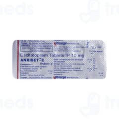 Anxiset E 10 MG Tablet 10