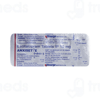 Anxiset E 10 MG Tablet 10