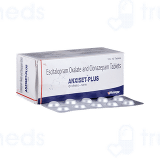 Anxiset Plus 10/0.5 MG Tablet 10