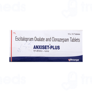 Anxiset Plus 10/0.5 MG Tablet 10