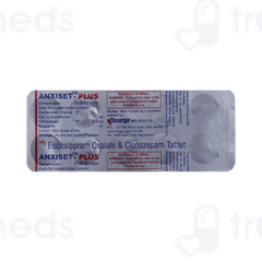 Anxiset Plus 10/0.5 MG Tablet 10