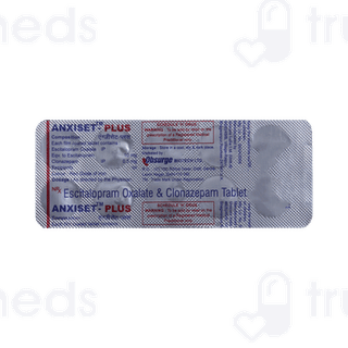 Anxiset Plus 10/0.5 MG Tablet 10
