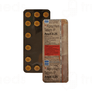Anxit 0.25 MG Tablet 15