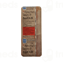 Anxit 0.25 MG Tablet 15