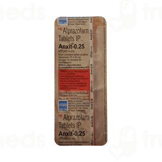 Anxit 0.25 MG Tablet 15