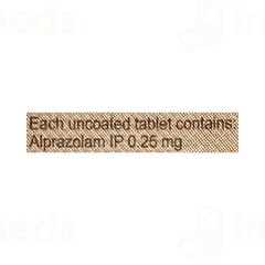 Anxit 0.25 MG Tablet 15 Anxit 0.25 MG Tablet 15