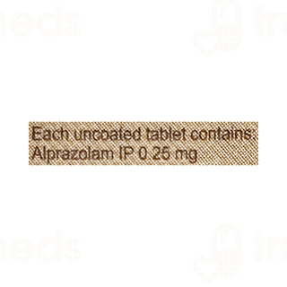 Anxit 0.25 MG Tablet 15