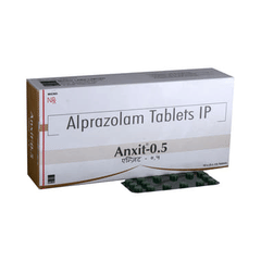 Anxit 0.5 MG Tablet 15