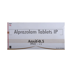 Anxit 0.5 MG Tablet 15