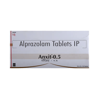 Anxit 0.5 MG Tablet 15