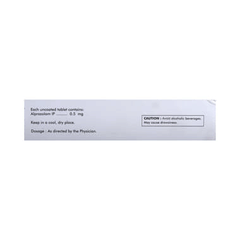 Anxit 0.5 MG Tablet 15
