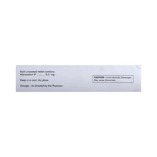 Anxit 0.5 MG Tablet 15