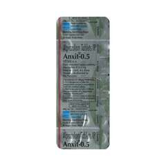 Anxit 0.5 MG Tablet 15