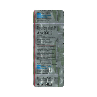 Anxit 0.5 MG Tablet 15