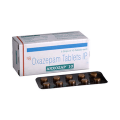 Anxozap 10 Tablet 10