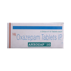 Anxozap 10 Tablet 10