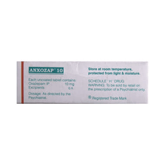 Anxozap 10 Tablet 10