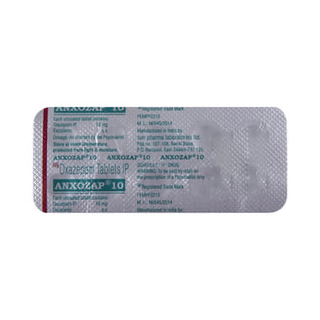 Anxozap 10 Tablet 10