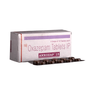 Anxozap 15 Tablet 10