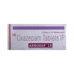 Anxozap 15 Tablet 10