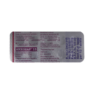 Anxozap 15 Tablet 10