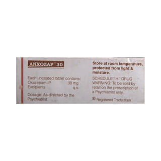 Anxozap 30 Tablet 10