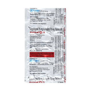 Anziolet A 75 Tablet 15