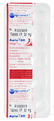 Apiz 30 Mg Tablet 10