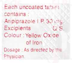 Apiz 30 Mg Tablet 10