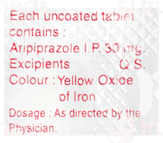 Apiz 30 Mg Tablet 10