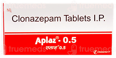 Aplaz 0.5 Mg Tablet 10