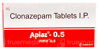 Aplaz 0.5 Mg Tablet 10
