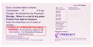 Aplaz 0.5 Mg Tablet 10