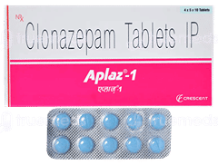 Aplaz 1 Mg Tablet 10
