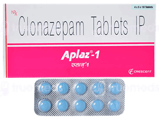 Aplaz 1 Mg Tablet 10