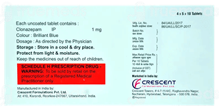 Aplaz 1 Mg Tablet 10